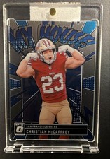 2024 Panini Donruss Optic - My House! Christian McCaffrey #2