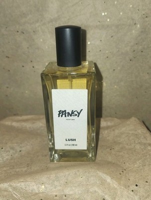 Lush Pansy Perfume Spray 3.3 fl oz 100ml New/Fresh!