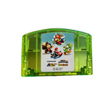 4 in 1 Super Mario Kart Cartridge For N64 Console US Version Fasting Shipping