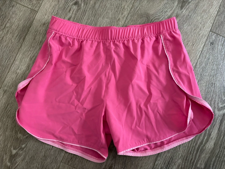 Columbia Niñas Pantalones Cortos CAMINATA Senderismo Omni-Mecha Secado Rápido Pull On Grande 14 16 Foto 2 de 3