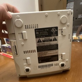 SEGA Dreamcast HKT-3020 White Home Console AV Out Multiplayer Support