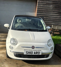 2010 Fiat 500 1.2 Spares Repairs - Need new air con belt - Has Apple Carplay