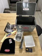 ENGEL 7.5QT Leak-Proof, Air Tight,  Hard Sided Cooler  / Lunchbox Silver