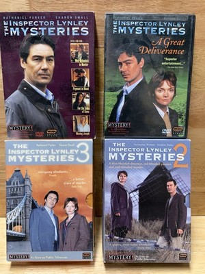 The Inspector Lynley Mysteries DVD Box Set 1 2 3 & A Great Deliverance DVD LOT