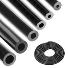 Silicone Vacuum Tubing Hose 10 FT 6PCS, 1/8" 5/32" 3/16" 1/4" 5/16" 3/8" ID H...