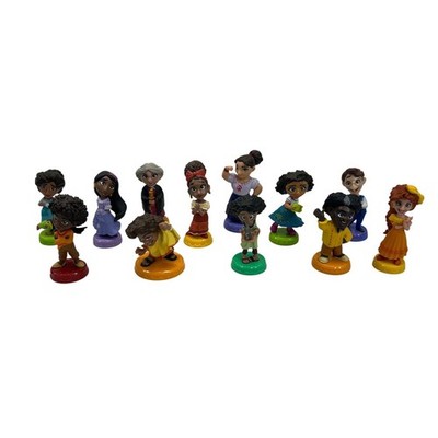 Disney Encanto Mini Figures Cake Toppers Madrigal Family Jakks 12pc Set