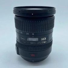 Nikon AF-S DX NIKKOR 18-200mm f/3.5-5.6 G ED Auto & Manual Lens
