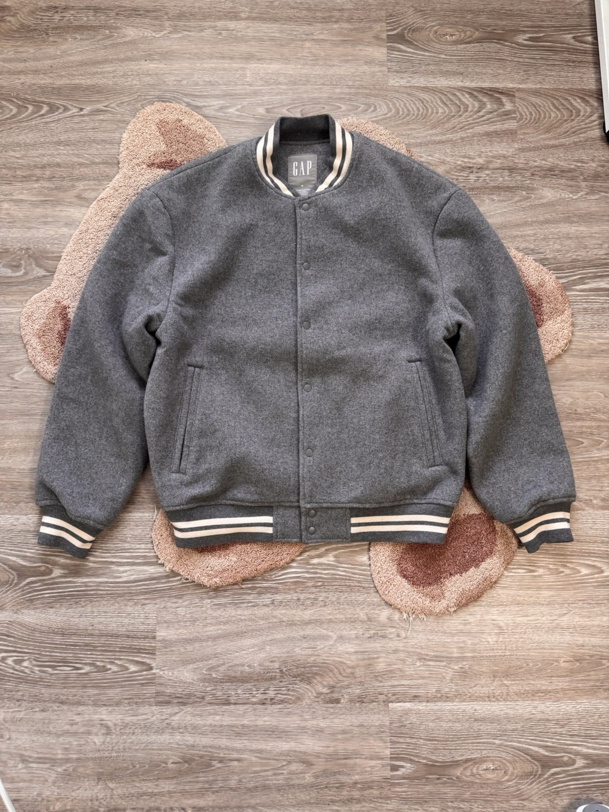 GAP varsity jacket - image 1
