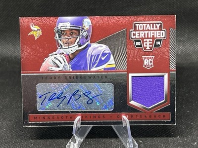 2014 Panini Totally Certified - Teddy Bridgewater #182 Rookie Signatures... /50