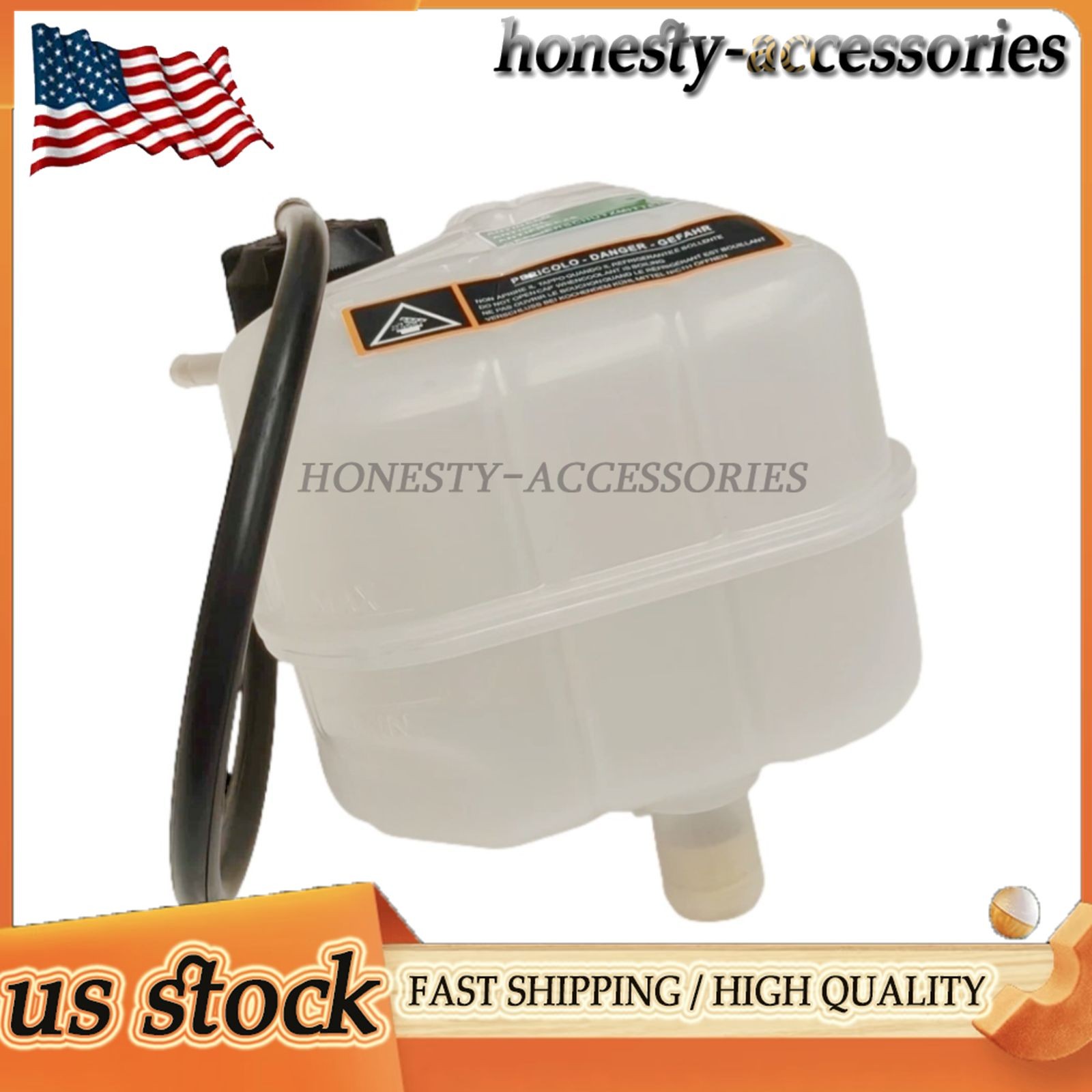 Coolant Expansion Tank Fits Maserati GranTurismo Quattroporte GranCabrio 296547