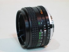 Minolta MC ROKKOR 50mm F1.7 Excellent Exterior 2025745