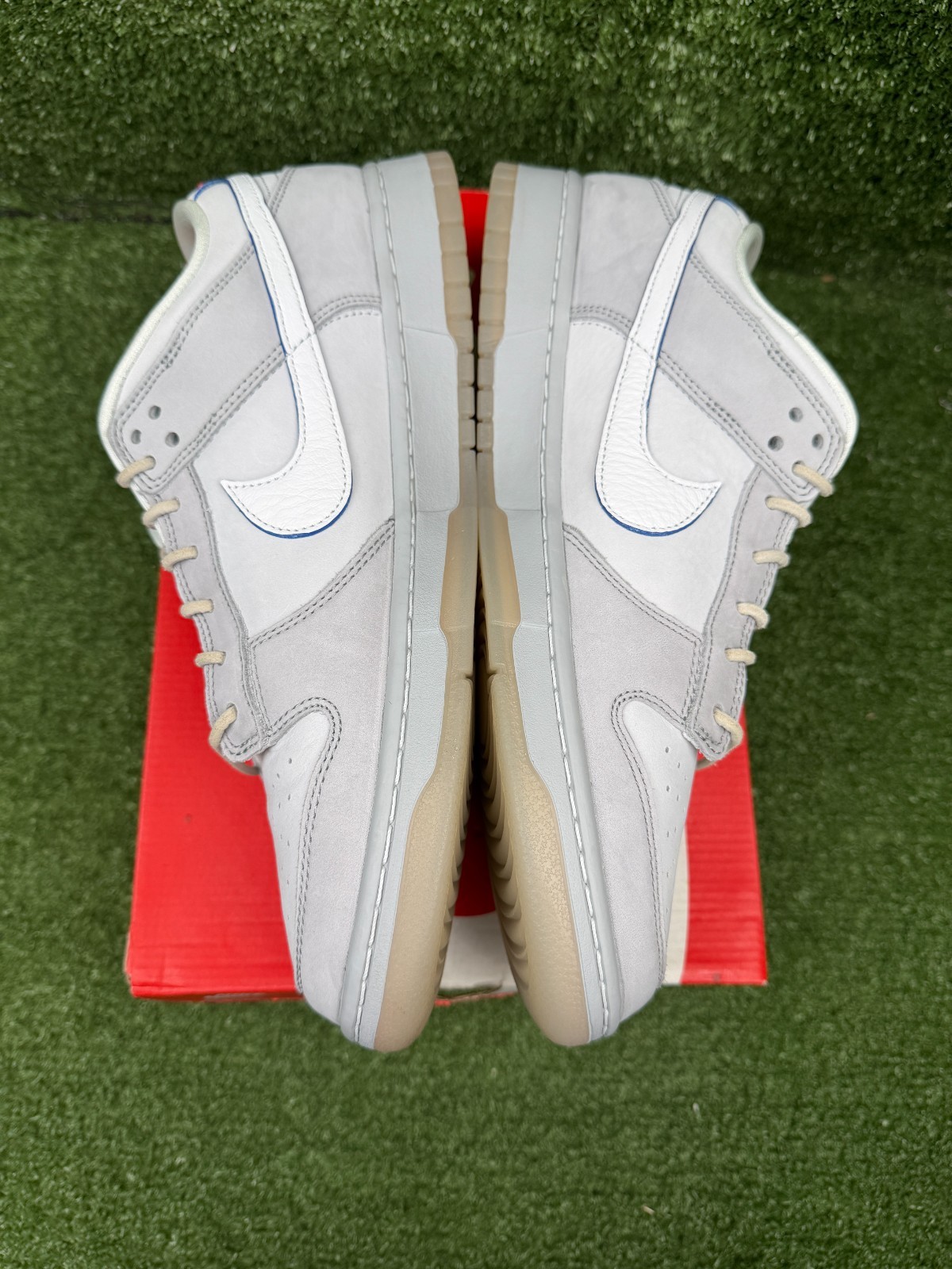 Size 12 - Nike Dunk Low Wolf Grey Pure Platinum thumbnail 6