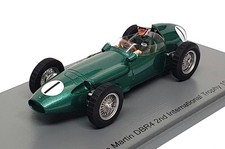 Spark 1/43 Scale S8135 - Aston Martin DBR4 #1 2nd Int. Trophy 1959 Salvadori