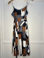 Ladies long sleeveless dress size M 