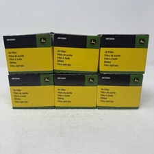 John Deere Original Genuine Equipment Oil Filter - AM125424 (6 PACK)