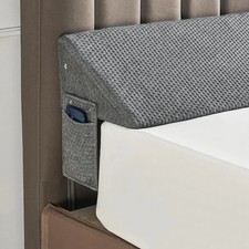 IFNOW Queen Size 60"X6"X10" Bed Wedge Pillow for Headboard, Mattress Gap Filler
