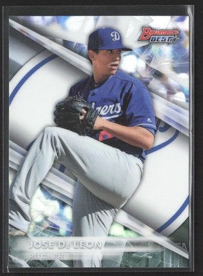 Jose De Leon 2016 Bowman's Set-Break Best Top Prospects  #TP-33 (RC)