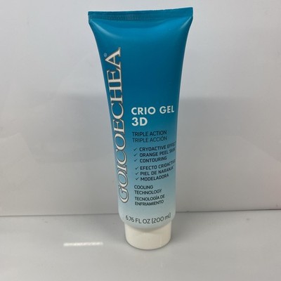 Goicoechea Crio Gel-3D, Triple Action Cryoactive Treatment Reduces Cellulite NEW