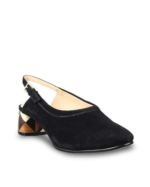 Women Clarks Heels Black Suede 36 #1QR1