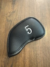 Callaway Golf 5 Iron Head Cover Magnetic NEW Black White
