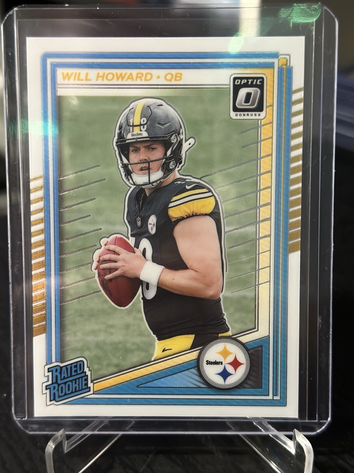 2025 Panini Donruss - Rated Rookie Will Howard #309 (RC)