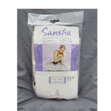 Sansha PRO 1C Ballet Shoes Light Pink Canvas Size 4 Medium Width M