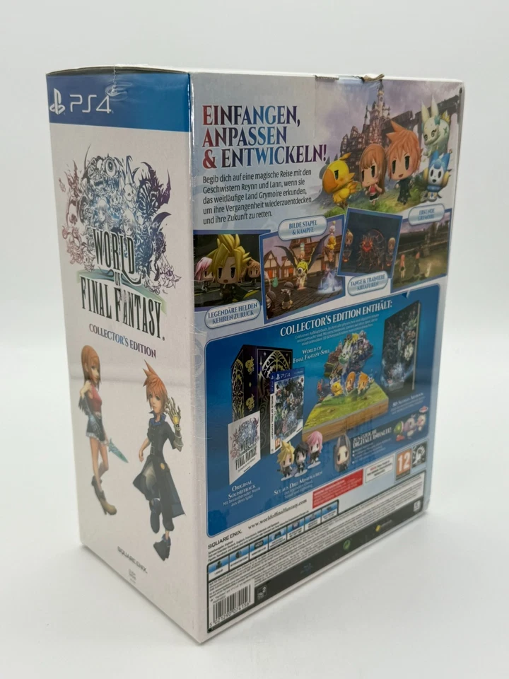 World Of Final Fantasy Collectors Edition Sony Playstation 4 PS4 Factory Sealed - Bild 2 von 4