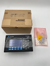 AllenBradley PanelView 550 with Manual 2711-K5A1X Ser H
