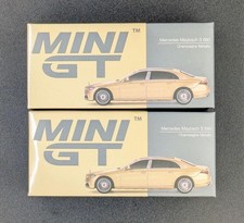 MINI GT Mercedes-Maybach S 680 Champagne