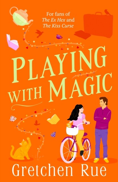 Playing with Magic: The brand-new for 2024 witchy rom-com with a murder mystery twist - Image 5
