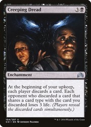 Creeping Dread - Foil - Shadows over Innistrad