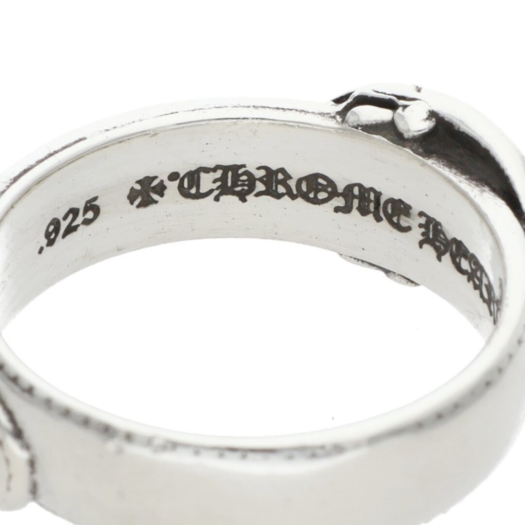 Chrome Hearts Belted OVAL SML Silver Ring Men's Size 18.5 Used 6c384936de94499d8 thumbnail 4