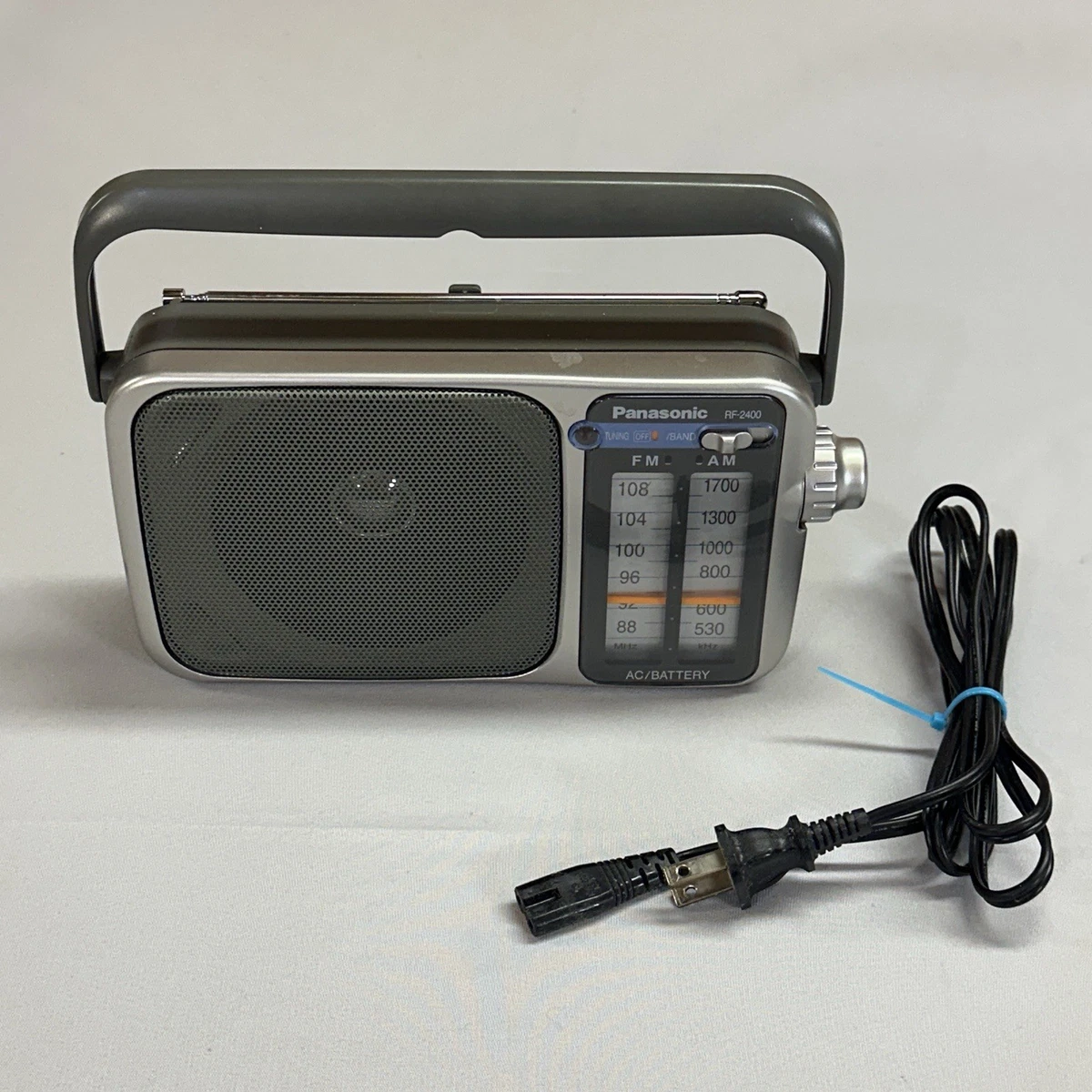 Vintage Panasonic Am Fm Radio In Portable Am/Fm Radios for sale | eBay