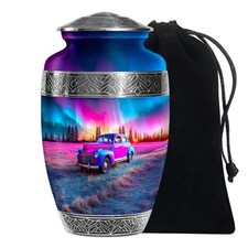 Sports Car Cremation Urn 10Inch for Human Ashes Adult Male Female - Large