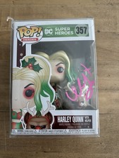 MARGOT ROBBIE AUTOGRAPHED SIGNED HARLEY QUINN FUNKO POP Christmas #357 COA