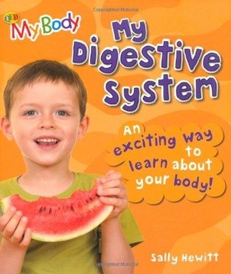 My Digestive System by Hewitt, Sally Hardback Book The Fast Free Shipping