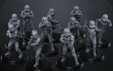Star Wars Legion Phase 2 Clone Troopers Unit