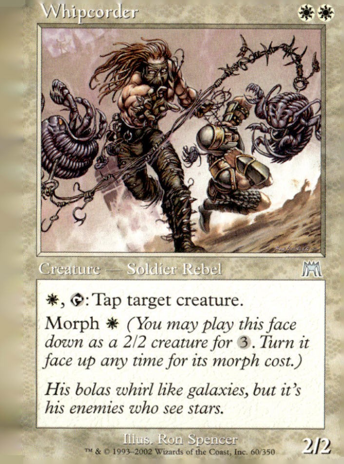 Onslaught #60 Whipcorder