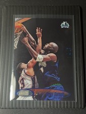 1998-99 Topps Stadium Club One of A Kind Kevin Garnett /150 Timberwolves HoF