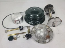 Vintage 1988 Coleman Model 288A Adjustable Two Mantle Lantern Parts Lot