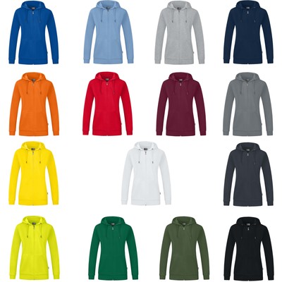 Jako Damen Kapuzenjacke Organic C6820
