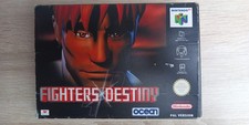 ebay® Auktion 127849992395 | Fighters Destiny (Nintendo 64) OVP Thumbnail of ebay® auction 127849992395 | Fighters Destiny (Nintendo 64) OVP