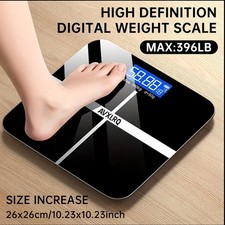 Electronic Digital Bathroom Weight Scale, High-precision with LCD Display Screen