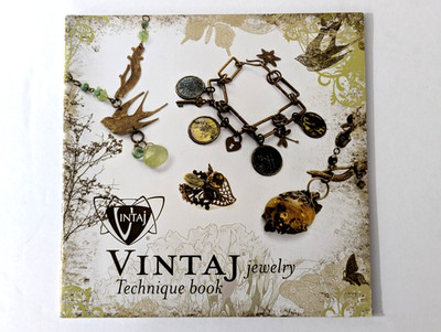 Vintaj jewelry Technique book by Vintaj jewelry  Vintaj Natural Brass Co