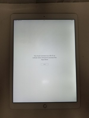 Apple iPad Pro (12.9-inch) A1584 32 GB, Wi-Fi, 12.9 in - Silver