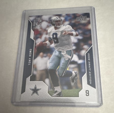 Upper Deck 2008 Draft Edition Rookie Tony Romo #131 Dallas Cowboys NFL Card. rookie card picture
