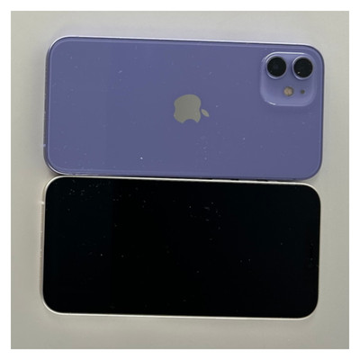 Apple iPhone 12 Mint Condition 64GB/128GB Unlocked Metro PCS Blue/White/Purple