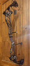 Bowtech Reckoning Gen 2 36 RH 70# 3D Target Metallic Bow Tuned GAS Strings