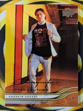 2025-26 Upper Deck Series 2 Swagnificent Cutter Gauthier #252