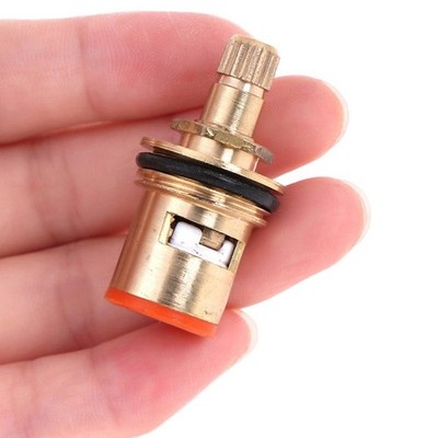 Copper Core Copper Ceramic Disc Valve Faucet Cartridge For Home Iron Rod